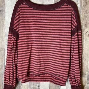 FREE PEOPLE We The Free stripe top